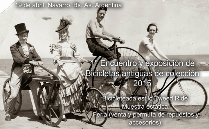 Primer Encuentro y Exposición de Bicicletas Antiguas – BICICLUB