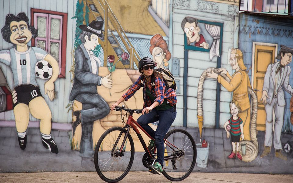 GT Traffic tu ritmo en la ciudad con 21 velocidades BICICLUB