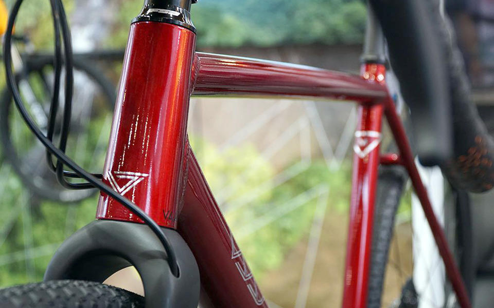Cinta manubrio Bicicleta Carrera MTI Carbono Rojo