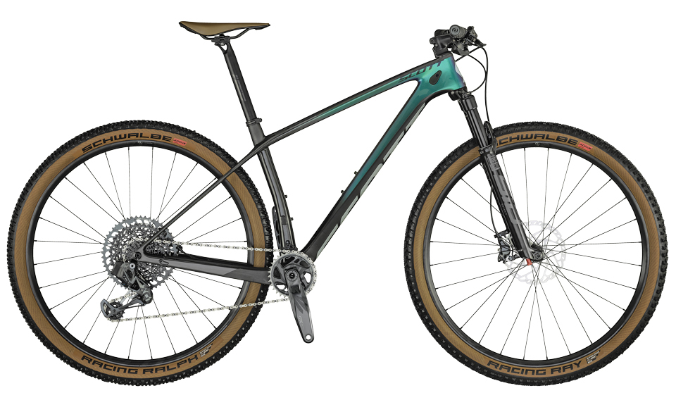 Scott Scale RC 900 Team Issue AXS una mountain bike tope de gama