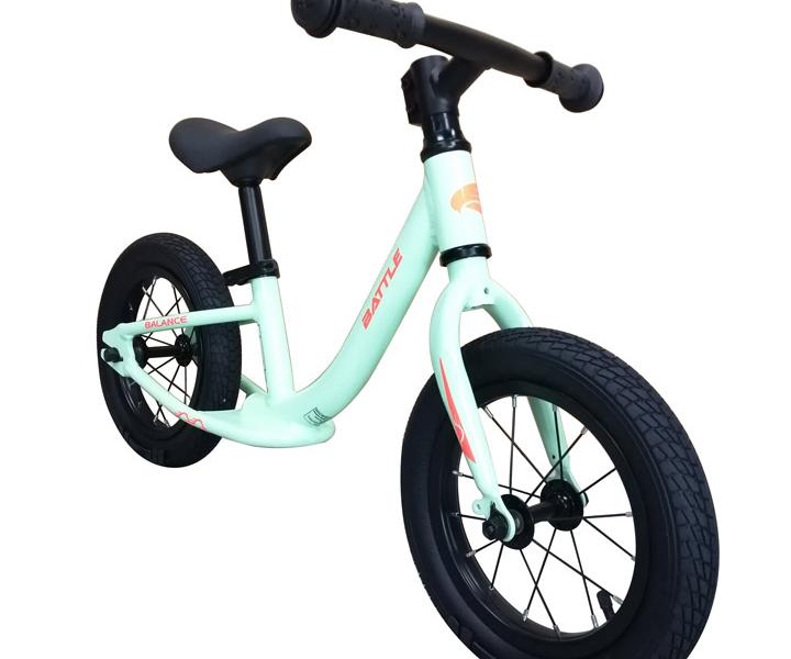 Balance Bike 2022 1 2 3 4 años de edad con caja fuerte de rueda
