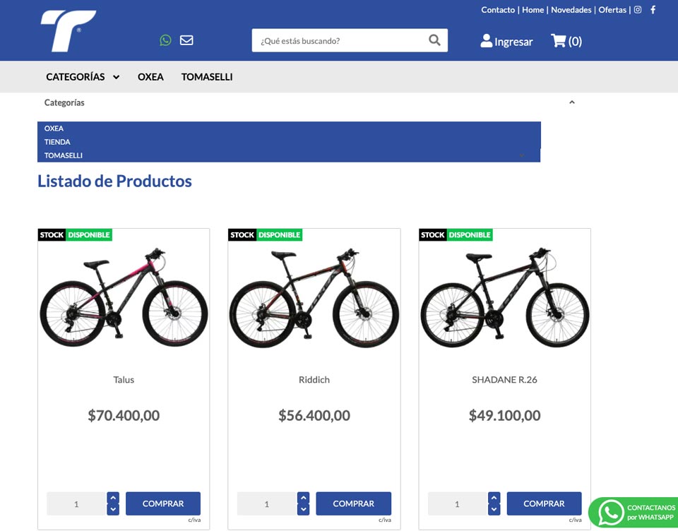 Comprar Accesorios Bicicleta Online