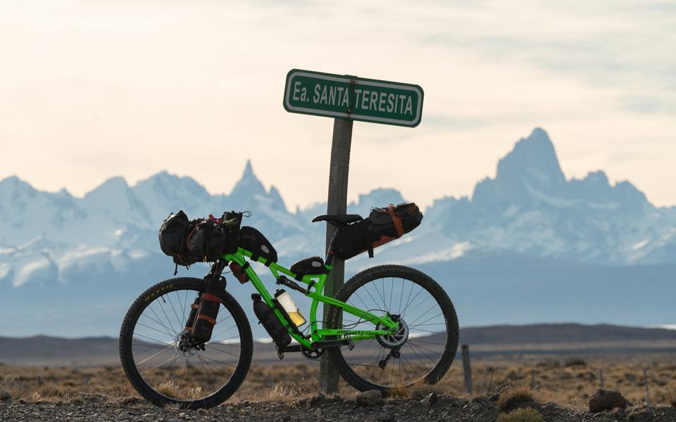  Bolsa de cuadro para bicicleta de montaña Trail (pequeño) :  Deportes y Actividades al Aire Libre