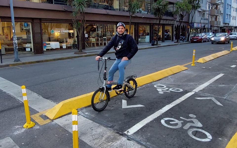 Mar del Plata: “Esto es mucho más que una ciclovía” – BICICLUB