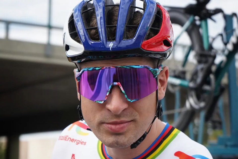 Peter Sagan anunció en San su retiro del ciclismo ruta BICICLUB