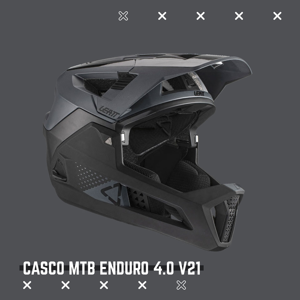 Casco MTB Enduro 4.0 Desmontable