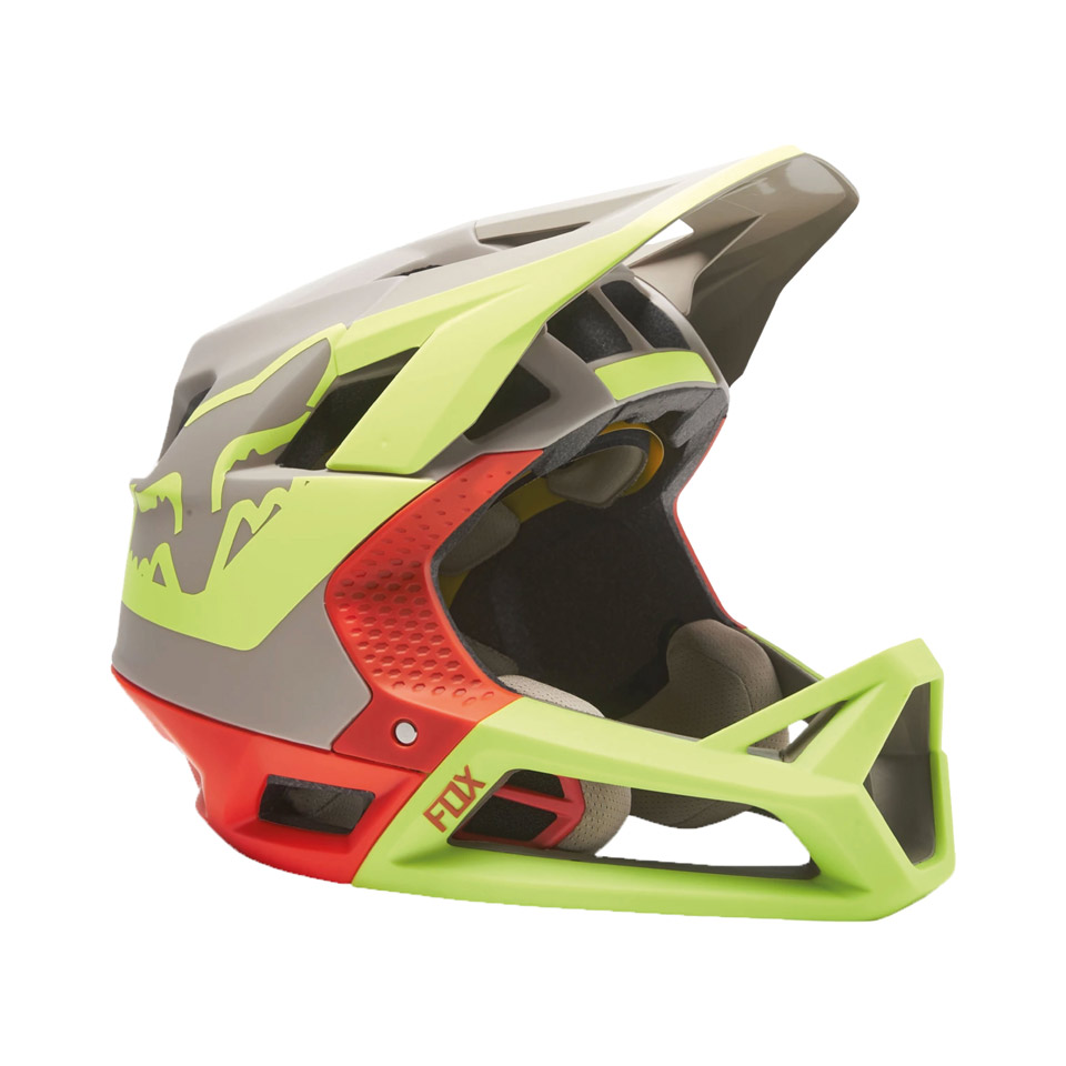 Despido Evaluable personal Casco integral de MTB Fox Proframe Helmet Tuk: el casco líder para enduro y  all mountain – BICICLUB