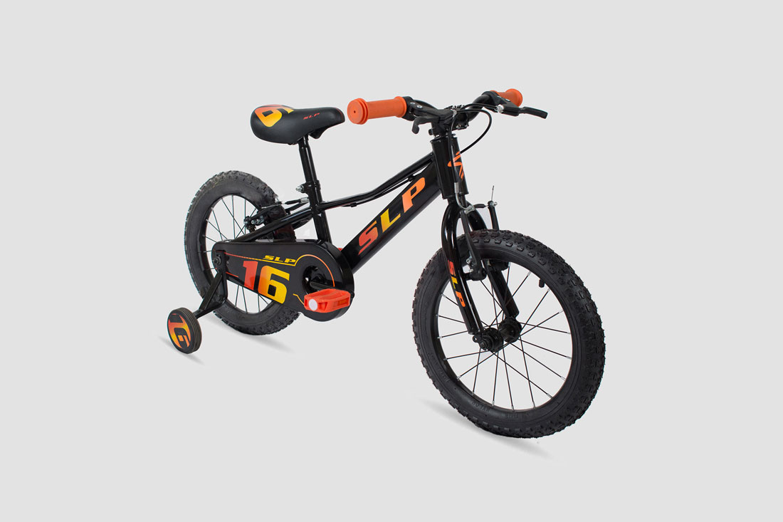 Vidriera con precio: Bicicleta para niños SLP 5 Pro Rodado 16 – BICICLUB