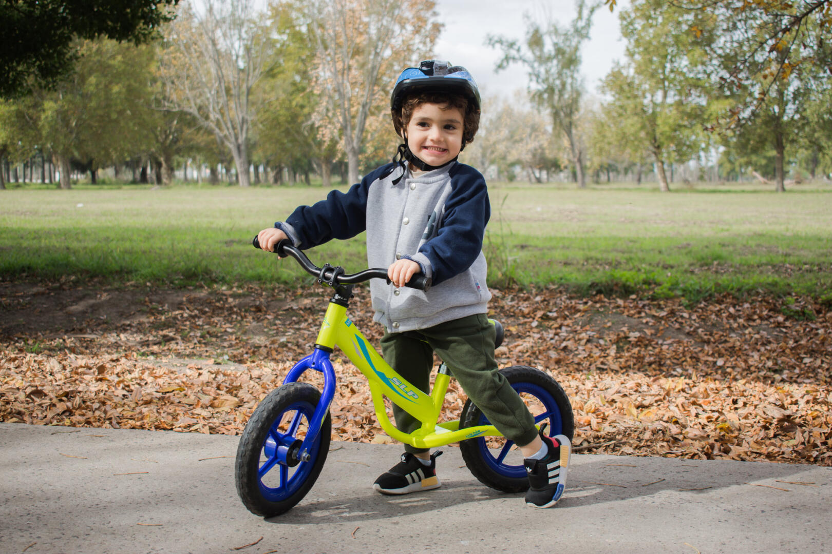 Bicicletas sin pedales para niños: nuestra experiencia