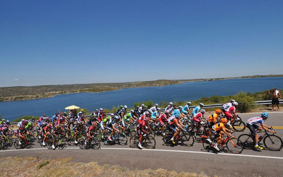 tour de ciclistas en san luis